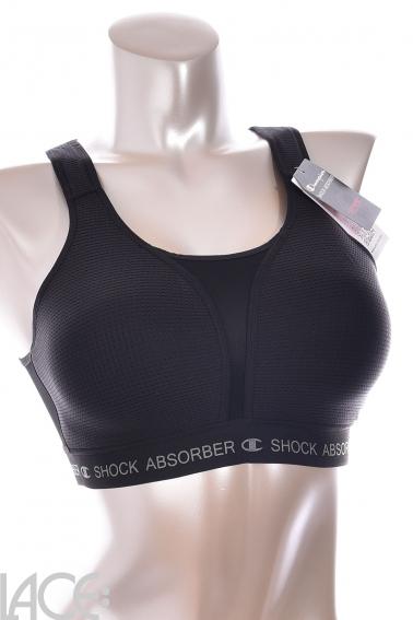 Shock Absorber - Ultimate Padded Run Non-wired Sports bra E-G cup