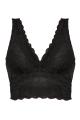Cosabella - Curvy Plungie Bralette without wire E-I Cup