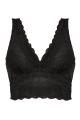 Cosabella - Curvy Plungie Bralette without wire E-I Cup