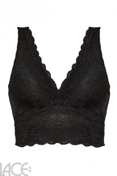 Cosabella - Curvy Plungie Bralette without wire E-I Cup