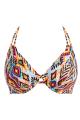 Freya Swim - Viva La Fiesta Bandless Triangle Bikini Top F-H cup