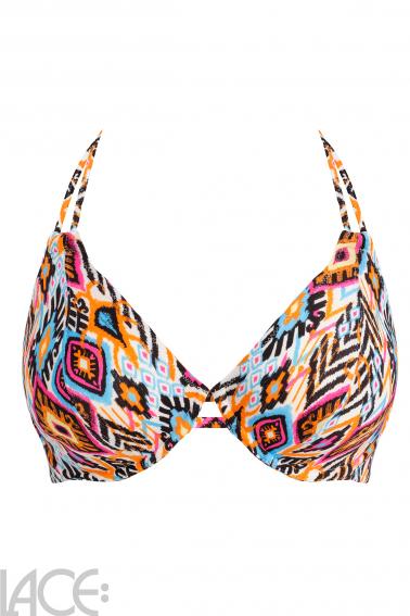 Freya Swim - Viva La Fiesta Bandless Triangle Bikini Top F-H cup