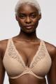 PrimaDonna Lingerie - Salerno Plunge bra - padded - E-G cup