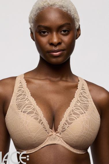 PrimaDonna Lingerie - Salerno Plunge bra - padded - E-G cup