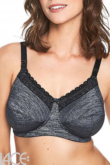 Royce - Luna Nursing bra Non-wired G-K cup