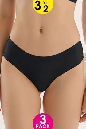 Julimex - 3-Pack - Brazilian thong - Julimex 02