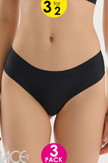 Julimex - 3-Pack - Brazilian thong - Julimex 02