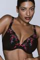 PrimaDonna Lingerie - Miyara Plunge bra - padded - E-G cup