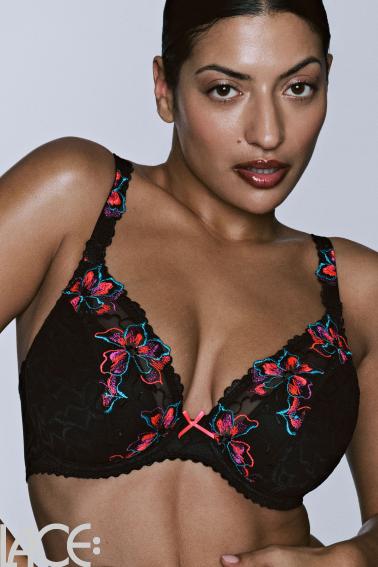 PrimaDonna Lingerie - Miyara Plunge bra - padded - E-G cup