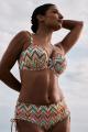 PrimaDonna Swim - Tubou Bikini Top - Gathered cups E-I cup