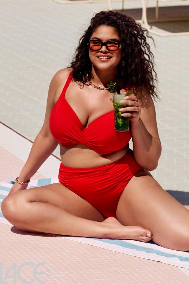 Elomi Swim - Plain Sailing Plunge Bikini Top I-N cup