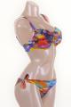 Antigel by Lise Charmel - La Surf Mania Bandeau Bikini Top D-E cup