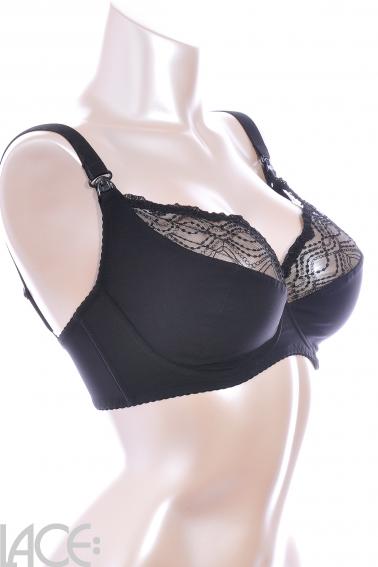 Dalia Lingerie - Underwired Nursing bra H-J cup - Dalia 02