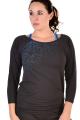 PrimaDonna Sport - The Work Out Top with three-quarter sleeves