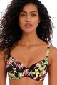 Freya Swim - Savanna Sunset Plunge Bikini Top G-L cup