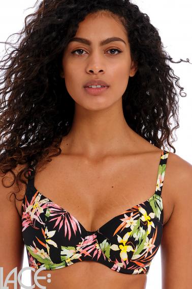 Freya Swim - Savanna Sunset Plunge Bikini Top G-L cup