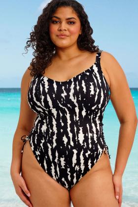 Elomi - Echo Shell Swimsuit without wire G-L cup