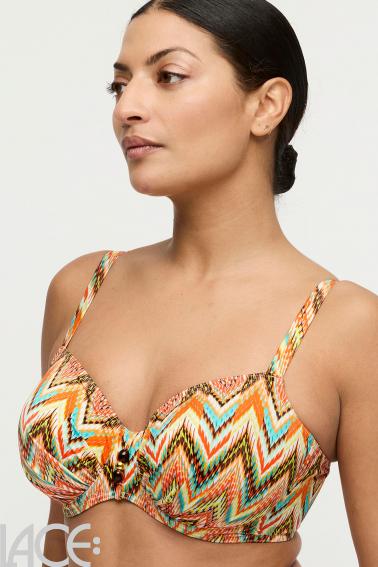 PrimaDonna Swim - Tubou Bikini Top - Gathered cups E-I cup