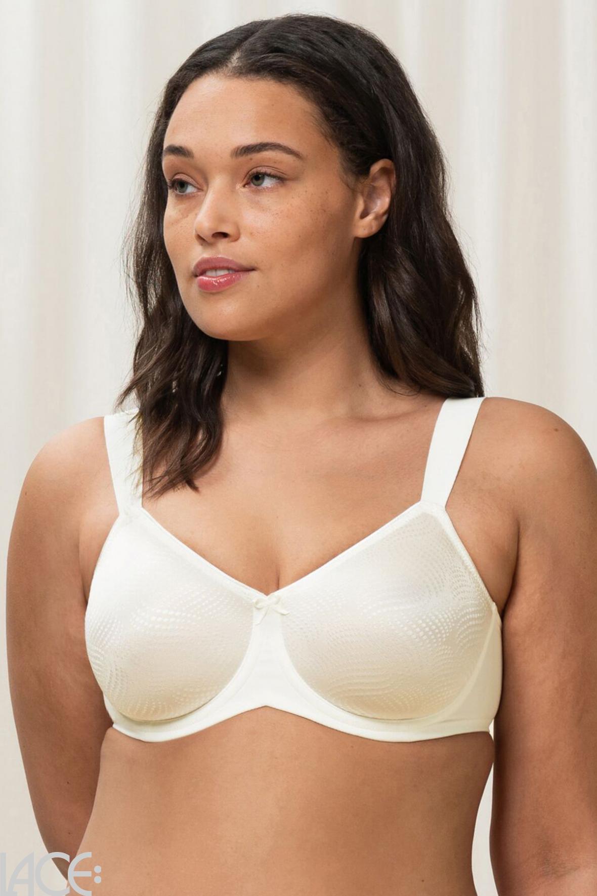 Triumph Essential Minimizer Bra D-G cup VANILLA –