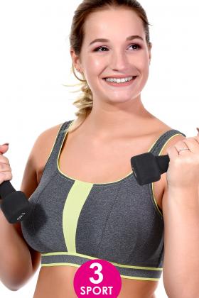 PrimaDonna Sport - The Sweater Sports bra non-wired F-H cup