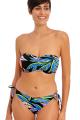 Freya Swim - Desert Disco Bikini Bandeau bra with detachable straps F-I cup