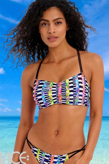 Freya Swim - Electro Rave Bandeau Bikini Top F-I cup