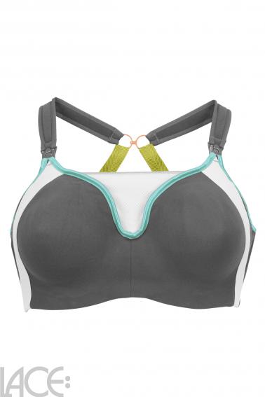 Cake - Zest Flexi Underwired Sports Nursing bra F-K cup