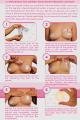 Bye Bra - Adhesive breast lift tape F-H cup with silk nipple covers