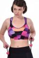 Shock Absorber - Active Multi Non-wired Sports bra F-J cup