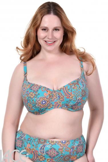LACE Design - Padded Bikini Top D-I cup - LACE Swim #12