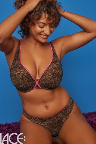 PrimaDonna Twist - Cafe Plume Plunge bra - padded - E-G cup