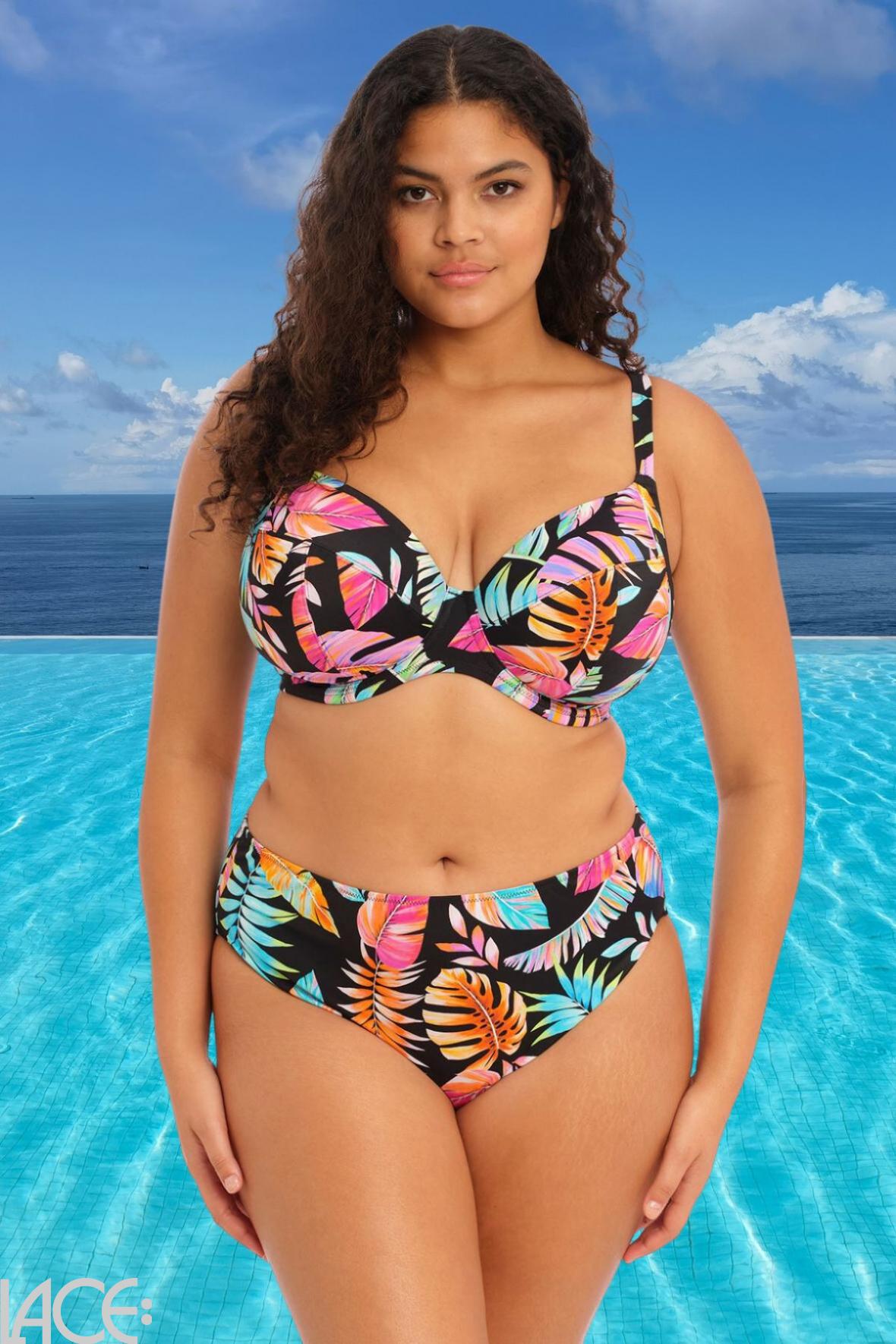 Victoria Plus Size Tankini with Shorts – Sunset and Swim