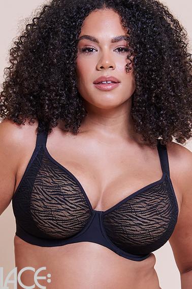 Curvy Kate - Smoothie Lace Moulded Bra G-K cup
