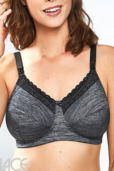 Royce - Luna Nursing bra Non-wired G-K cup