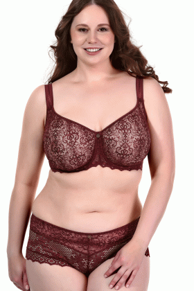 Empreinte - Cassiopee Bra - Moulded cups E-G cup