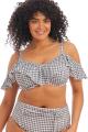 Elomi Swim - CheckmateBandeau Bikini Top I-L cup