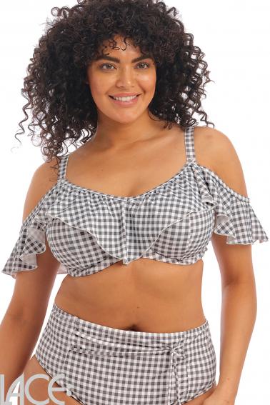 Elomi Swim - CheckmateBandeau Bikini Top I-L cup