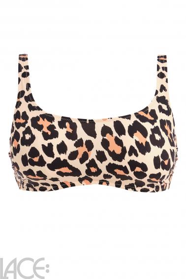 Freya Swim - Animal Instinct Bandeau Bikini Top F-I cup