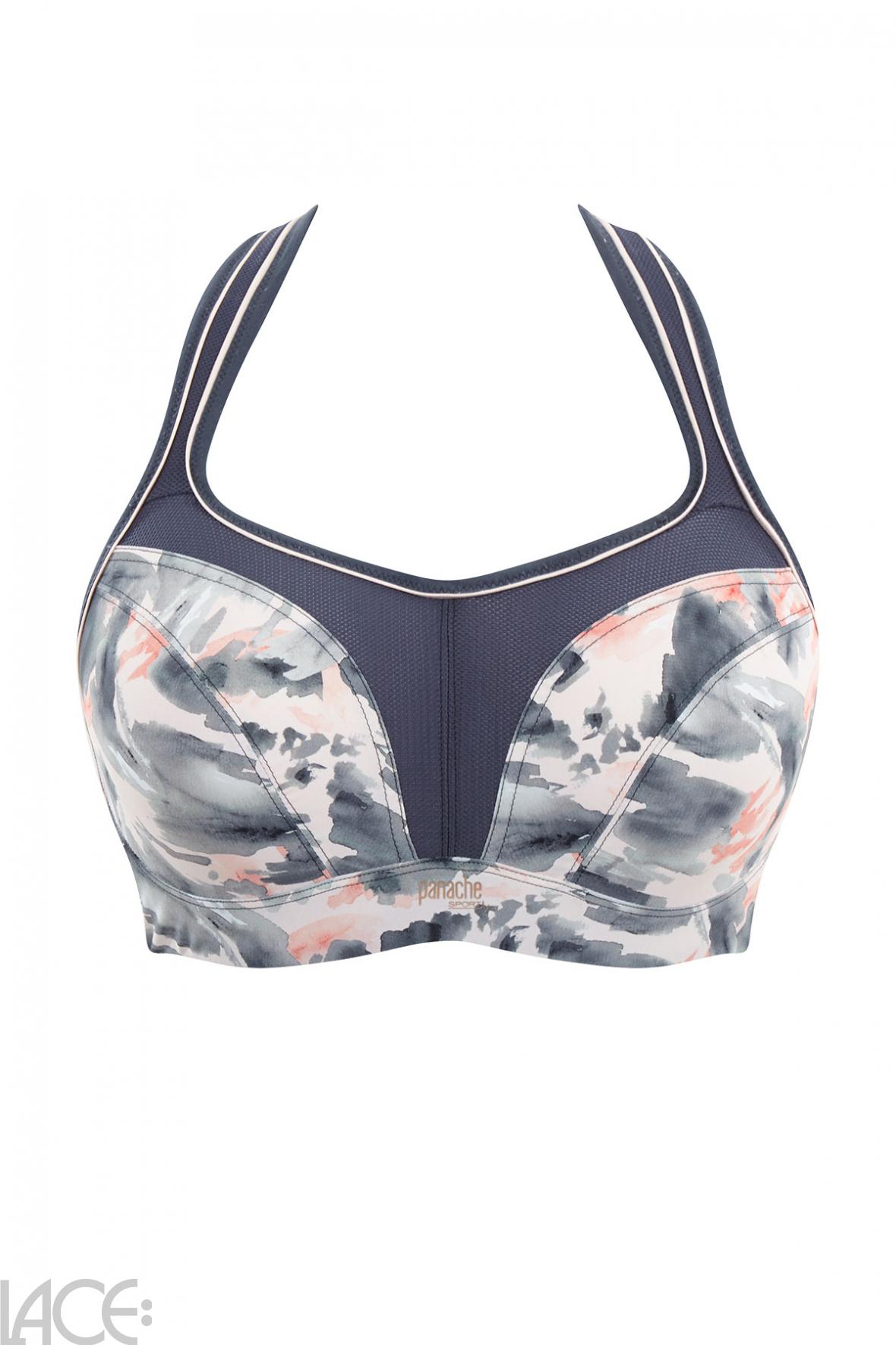 Panache Sport Underwired Sports bra D-J cup –