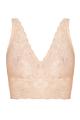 Cosabella - Curvy Plungie Bralette without wire E-I Cup