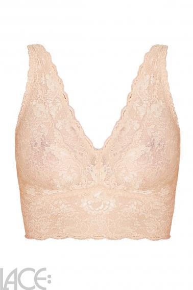 Cosabella - Curvy Plungie Bralette without wire E-I Cup