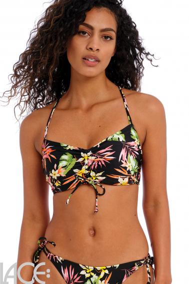 Freya Swim - Savanna Sunset Bandeau Bikini Top E-I cup