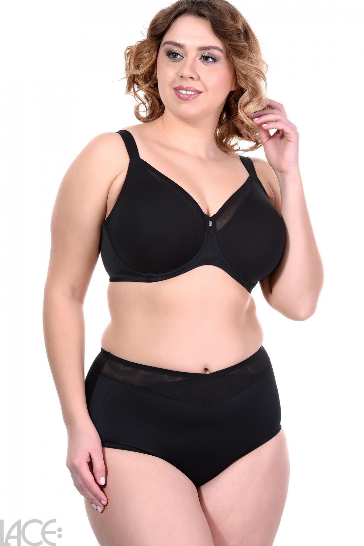 Triumph International Women's Shapwear Slim Fit Solid Shapewear  (401I800_Black_XL) : : Fashion