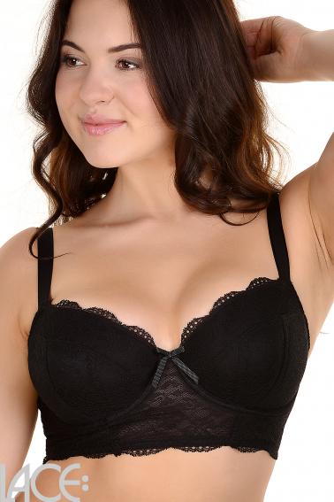 Freya Lingerie - Fancies Padded longline bra E-H cup