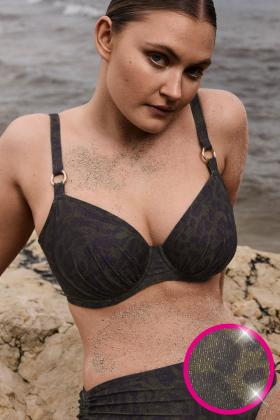 PrimaDonna Swim - Ratjada Bikini Top - Gathered cups E-G cup PrimaDonna Swim - Ratjada Bikini Top - Gathered cups E-G cup