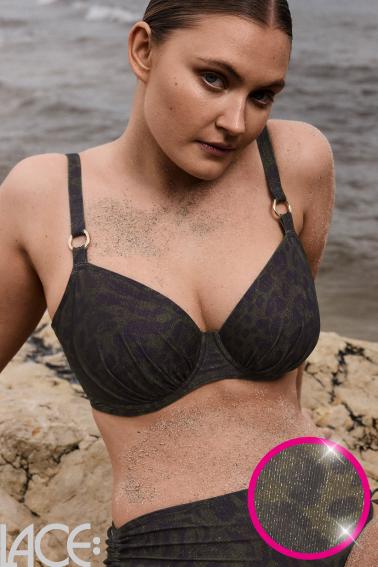 PrimaDonna Swim - Ratjada Bikini Top - Gathered cups E-G cup