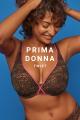 PrimaDonna Twist - Cafe Plume Plunge bra - padded - E-G cup