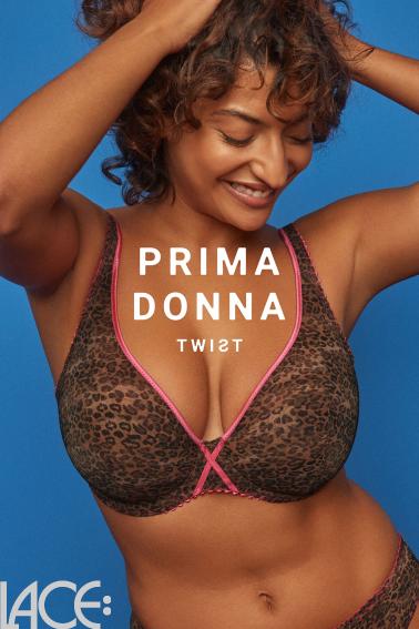 PrimaDonna Twist - Cafe Plume Plunge bra - padded - E-G cup