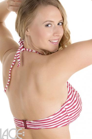 LACE Design - Ebeltoft Halter Bikini Top E-G cup