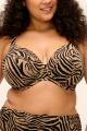 Elomi Swim - Tortoli Bay Plunge Bikini Top H-N cup Elomi Swim - Tortoli Bay Plunge Bikini Top H-N cup